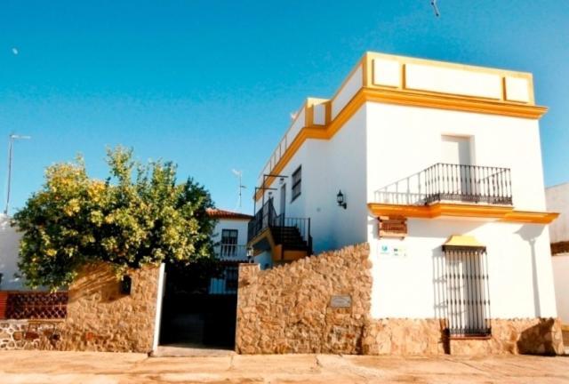 Casa Rural El Limonero Los Naveros Exterior foto