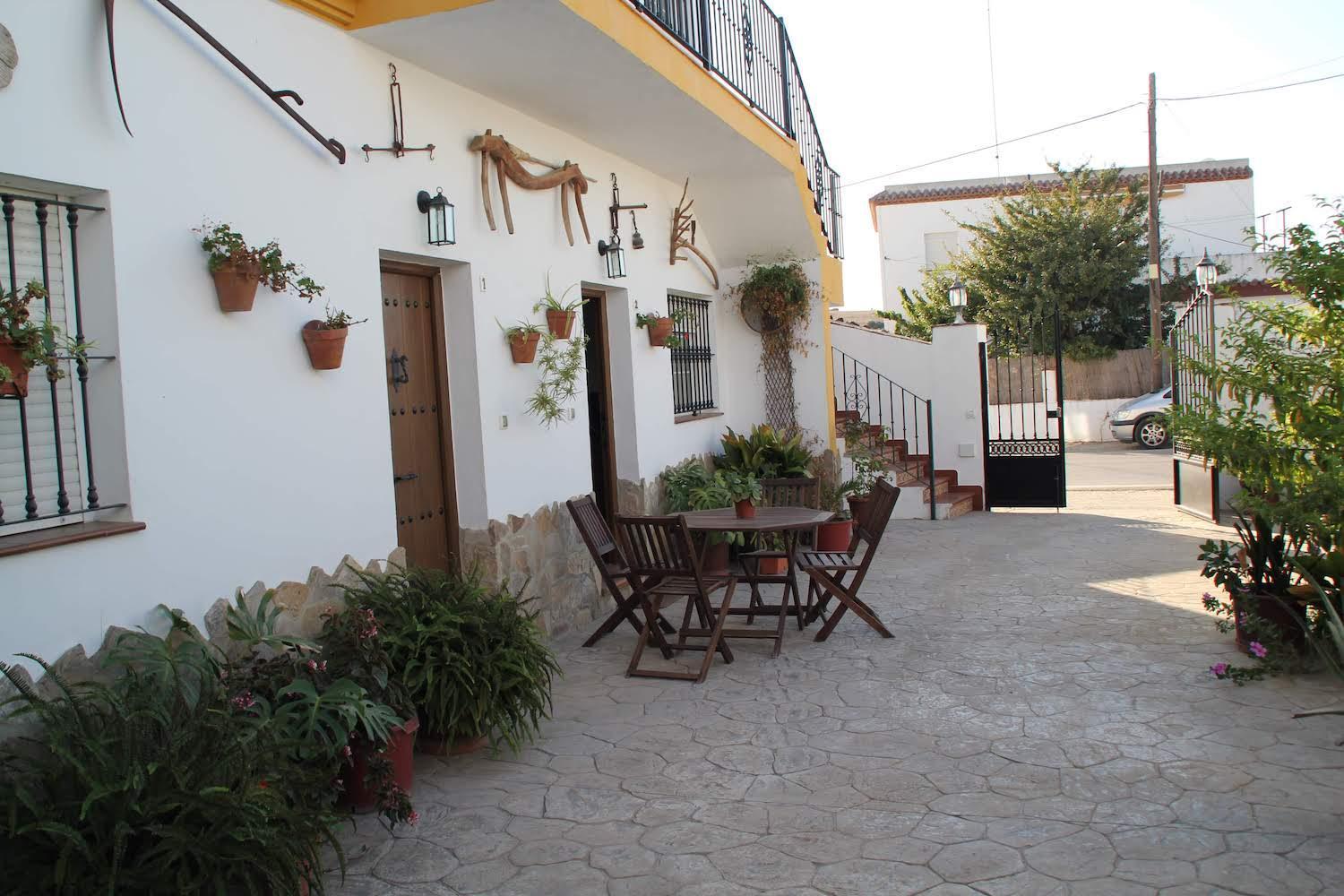 Casa Rural El Limonero Los Naveros Exterior foto